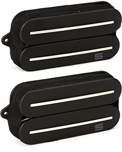 Seymour Duncan Wes Hauch's Jupiter Humbucker 2-piece Pickup Set - Black