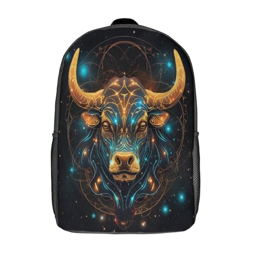 Sac à dos vache enfant pour l'école primaire et les voyages en famille