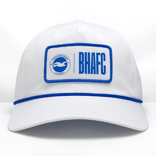 Brighton & Hove Albion FC Premium Caddy Hat - White miniatura 3