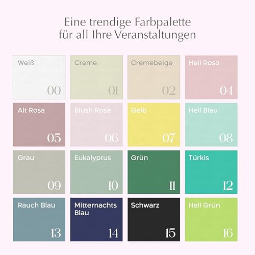 Twinzee - Vlies Tischläufer Rosa, Hell 30 cm x 25 m - Tischband fur Tischdeko Geburtstag, Hochzeit, Taufe, Outdoor - Decoratives Tischläufer Modern Rolle