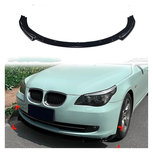 Kit diffuseur pare-chocs avant pour protéger et styliser le bouclier standard de BMW E60 E61