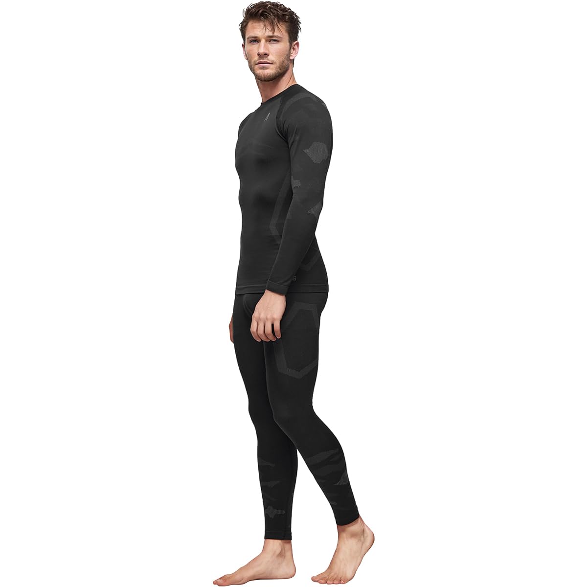 Alpinus Ensemble intérieur Thermique Homme