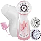 Michael Todd Beauty Soniclear Elite - Facial Cleansing Brush System - 6-Speed Powered Exfoliating...