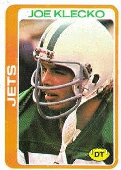 1978 Topps Regular (Football) card#287 Joe Klecko of the New York Jets Grade Near Mint