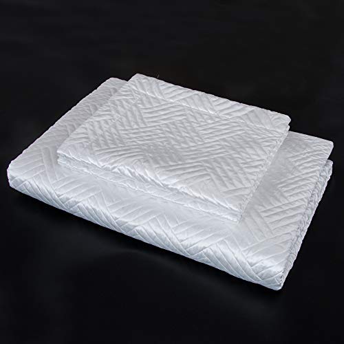 Funda de cama de microfibra satinada NTBAY para dormitorios modernos 7