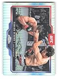 2025 Topps Chrome UFC Prism Refractor #198 Carlos Ulberg