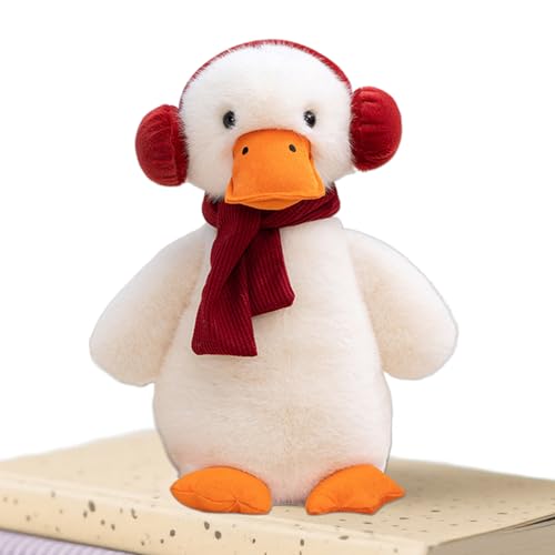 Pato de peluche - Suave y relajante al acostarse - Figura de pato de peluche para sofá | para hermanas amigas amantes de los animales adolescentes, sofá para dormir en coche y estudiante