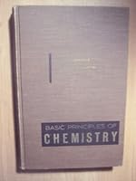 Basic Principles of Chemistry B0000CJZQN Book Cover