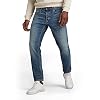 G-Star Raw Heren Jeans 3301 Straight Tapered