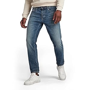 G-Star Raw Heren Jeans 3301 Straight Tapered