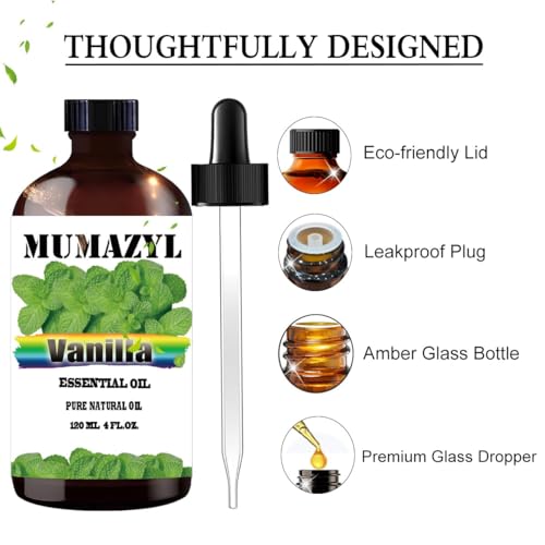 Aceite Esencial de Vainilla 120 ml para Difusor miniatura 2