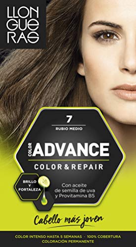 Llongueras Color Advance 7 Rubio Medio - 200 gr Cover