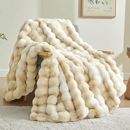 BEDELITE Faux Fur Throw...