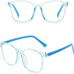 Armação De Óculos Infantil Luxo Anti-blue Ópticos Uv400