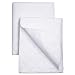 Carter's Keep Me Dry Water Resistant Mattress Protector Pad, White