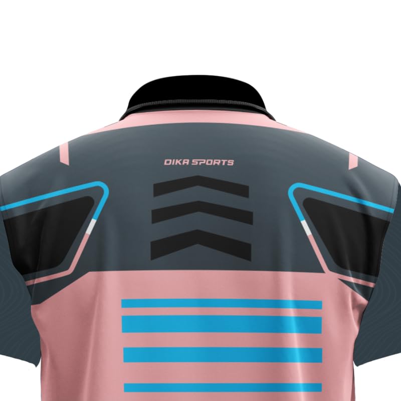 Image of Dika Sports Custom Add Name and Number Jersey for Men Cricket t-Shirt | 2 Year to 5XL