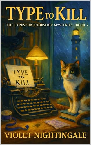 Type to Kill: A clean, cat-friendly cozy where an antique typewriter hides a murder method and a decades-old secret book cover