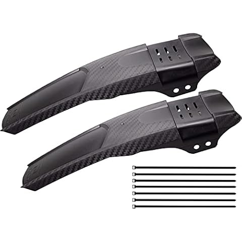 ZUKKA 2 PCS Mountain Bike Mudguards Cover