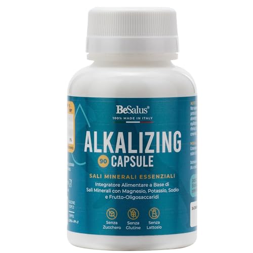Integratore di Sali Minerali – 90 Capsule con Magnesio, Potassio, Sodio - Elettroliti Senza Zucchero Ideali per lo Sport Integratore di Sali Minerali – 90 Capsule con Magnesio, Potassio, Sodio - Elettroliti Senza Zucchero Ideali per lo Sport