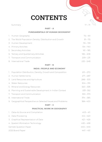Image of Gurukul By Oswal Geography Most Likely CBSE Question Bank for Class 12 Exam 2026 - Chapterwise & Categorywise, Competency Focused Qs, NCERT Qs, Case, Assertion & Reasoning, Previous Years' Board Qs