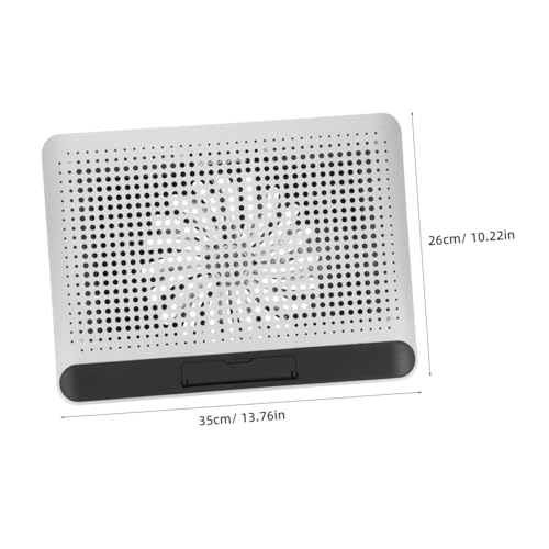 Base refrigerante para notebook de aluminio Mipcase miniatura 2