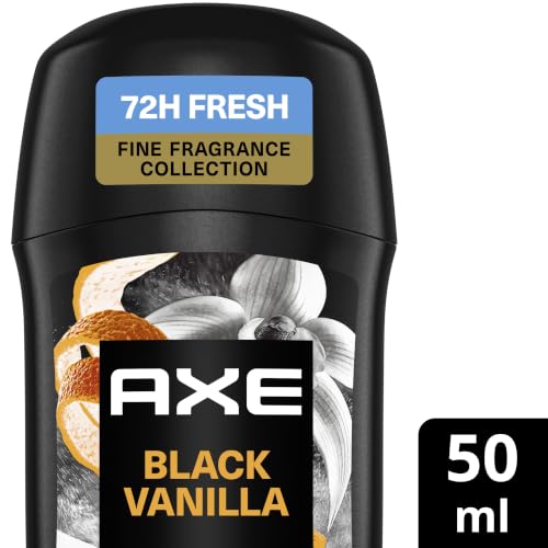 Axe Premium Deostick Black Vanilla 50 ml – Ansicht 2