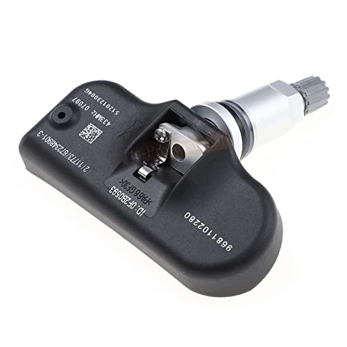 Capteur TPMS Peugeot 407 résout le voyant de pression de pneu - Réf 9681102280