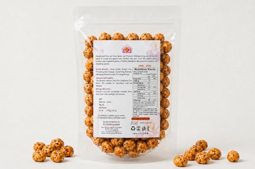 Image of PHOOL SWAAD Peri Peri Roasted Makhana Zesty Spicy Fox Nuts 110GM