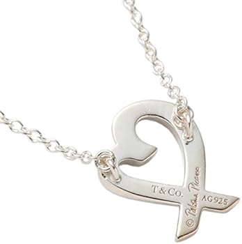 【Tiffany】パロマ ピカソ Xペンダント パロマ・ピカソ グラフィティ X ペンダント（スモール）18Kローズ