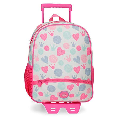 Mochila Preescolar con carro Roll Road Queen