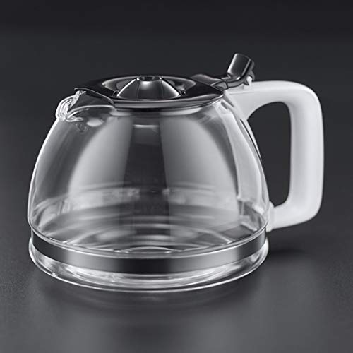 Russell Hobbs Textures - Cafetera de Goteo (Jarra Cafetera, 975 W, Blanco, de Plástico Alta Calidad) - ref. 22610-56 - Imagen 8