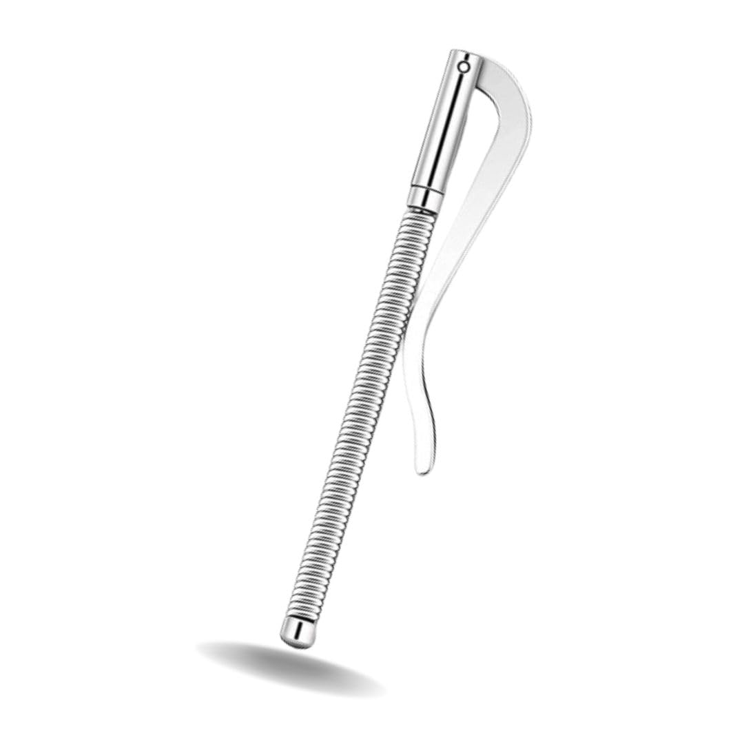 Creative Metal Money Cheque Clip Cash Cheque Holder Slim Stainless Steel Spring Money Clip for Men and Women