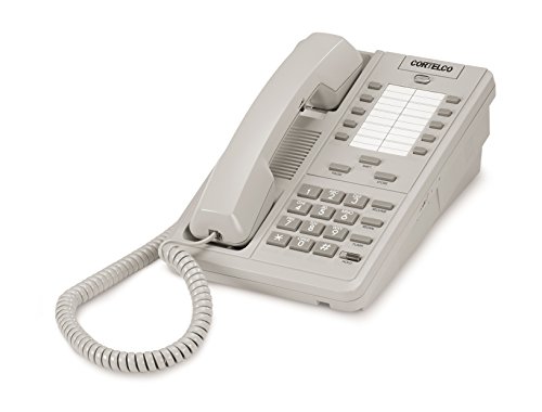 Teléfono con cable Cortelco Kellogg Patriot gris miniatura 1
