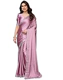 pink skirt saree Perfekte Geschenkidee: Dieser Saree ist ein aufmerksames Geschenk für geliebte Menschen, die Hochzeiten, Jubiläen oder kulturelle Veranstaltungen feiern und ihnen einen Hauch von zeitloser Raffinesse verleihen.