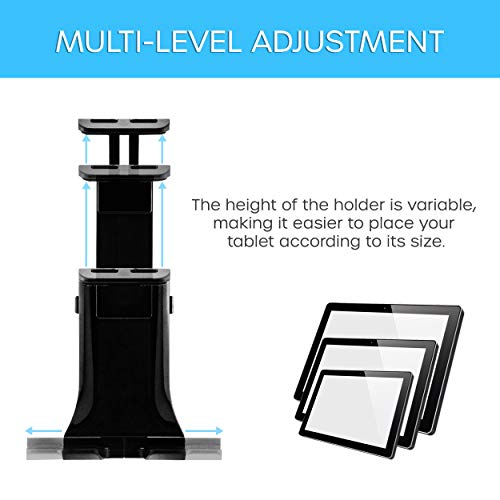 Turnaroundtech Universal Tablet Mount for Bicycle Spinning Bike, Treadmill - Image 3