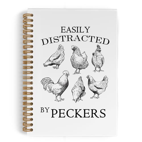 Cahier à spirale 511-book-SE-chicken pour organiser vos réunions professionnelles et vos cours