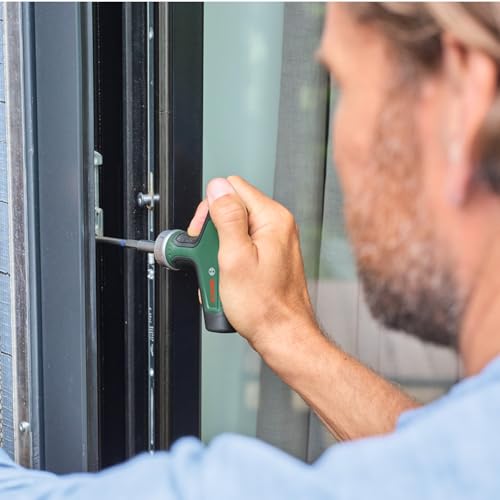 Bosch Tournevis à cliquet à embout et poignée en T 36 dents porte embout magn 14 poignée Softgrip - vue 4