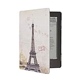 WENYYBF Funda Kindle Caso Kindle 1Pc Funda De Cuero para Amazon Kindle 4/5 E-Book Reader 6