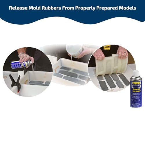 Smooth-On Universal Mold Release - 14 Fluid Ounce Aerosol Can