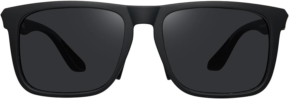 Vienna Men’s Polarized Sunglasses – Modern Square Frame, Anti‑Fog TAC Lenses, Lightweight TR Material - Image 3