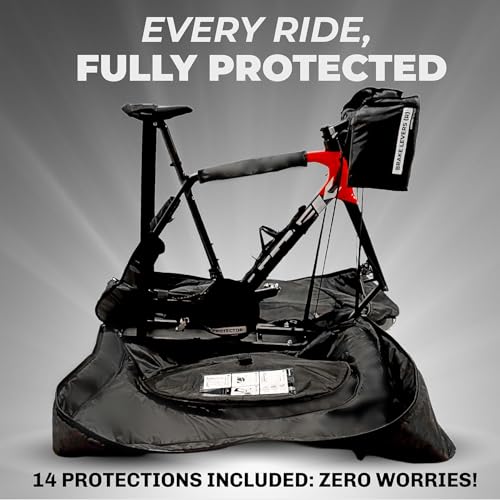 LOOMA MOTION Airplane Bike Travel Bag