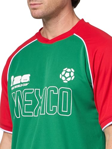 Image of Outerstuff FIFA World Cup 2026 Men's Soccer Raglan Top