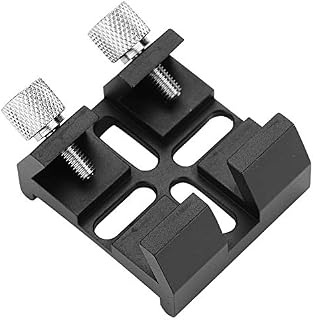 Dovetail Base for Finder Scope, Telescope Finderscope Mount Dovetail Slot Plate Groove Screw Accessory for Celestron C8/C8HD/C925/C11HD, SKYRVER 80ED/102ED/130APO, SKYRVER 100ED