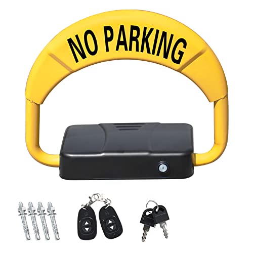 ORIENTOOLS Automatic Parking Barrier 30M, Remote Control Parking ...