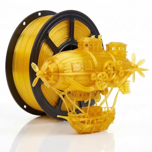 Filajoy3D Silk TPU 95A Flexible 3D Printer Filament 1.75mm,High Elasticity & Durability Filament, Fit Most FDM Printer Y