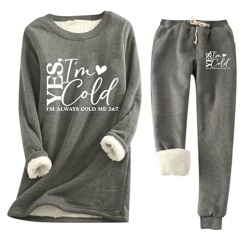 Pyjama femme hiver en polaire pilou avec coupe ajustée