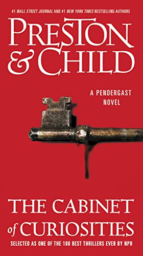 The Cabinet of Curiosities (Agent Pendergast Series, 3)