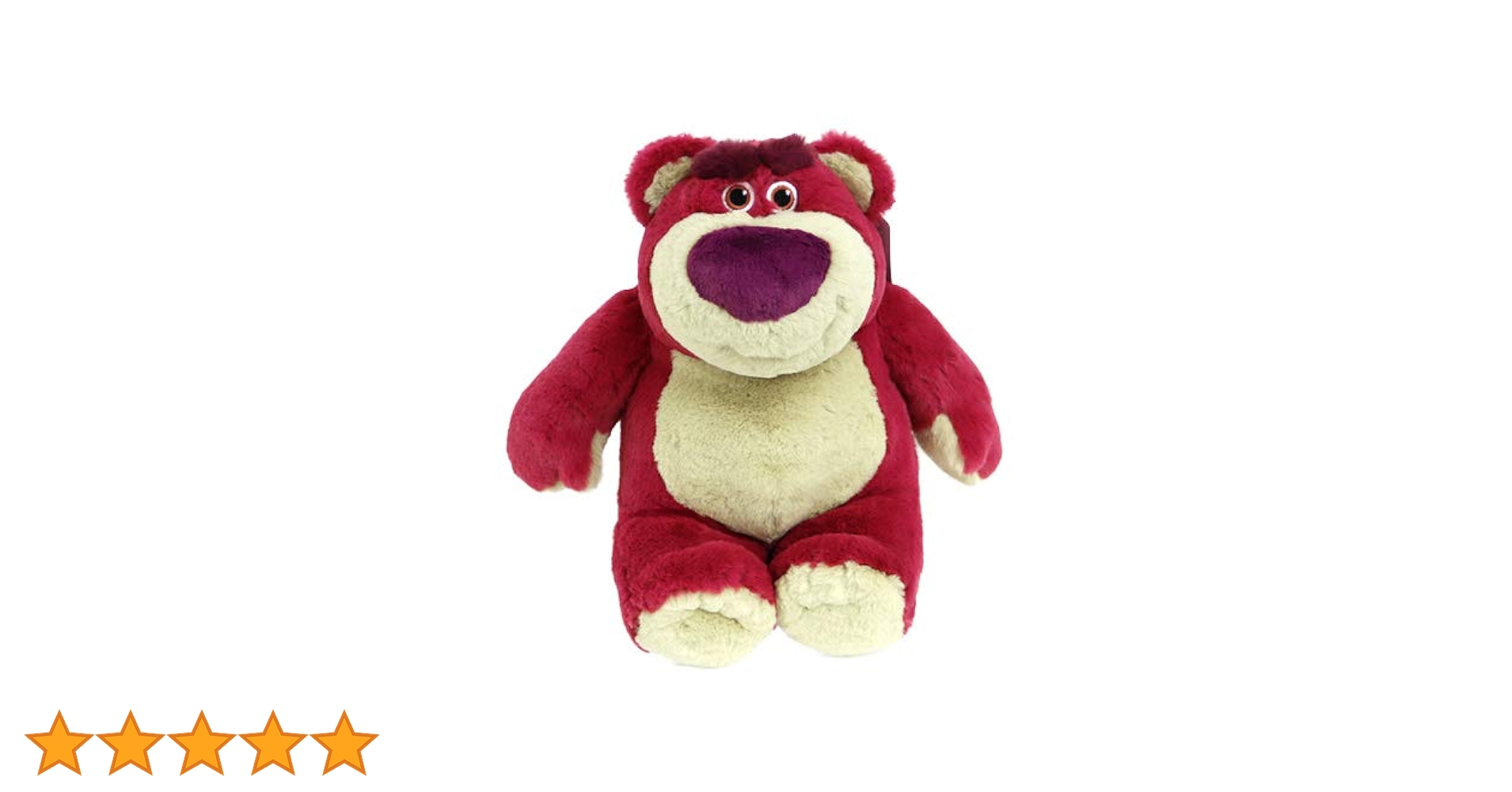 ディズニーリゾート　ロッツォ　フラッフィープラッシー　トイストーリー　ピクサー Amazon.co.jp: ロッツォ フラッフィープラッシー ぬいぐるみ