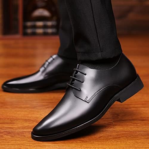 Oxford Shoes Leather Wedding Shoes 
