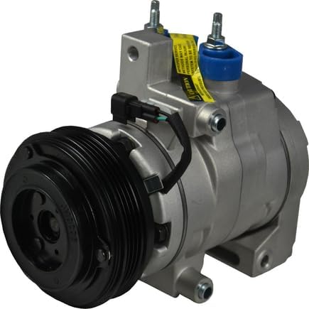 Global Parts Distributors - New A/C Compressor Fits 16 F-SERIES PICKUP (6513205)